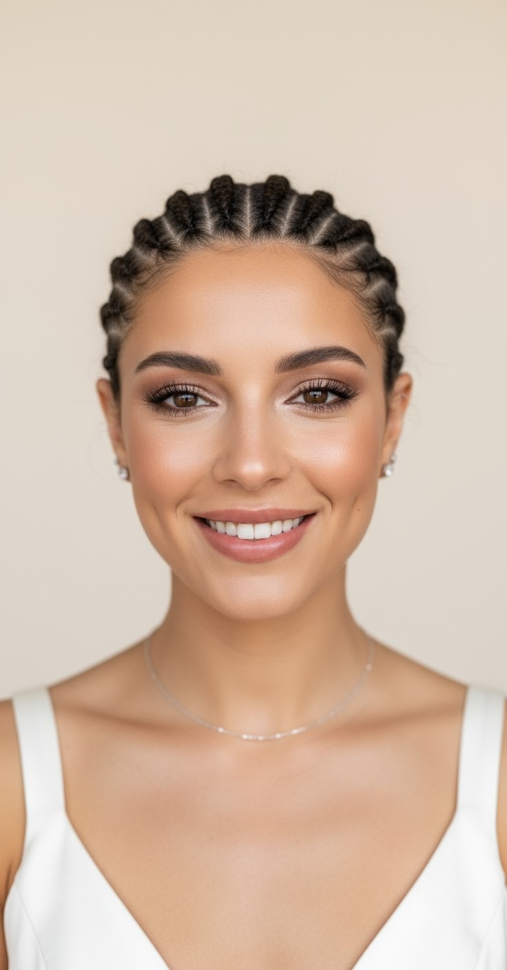 After Zoe Kravitz Braids